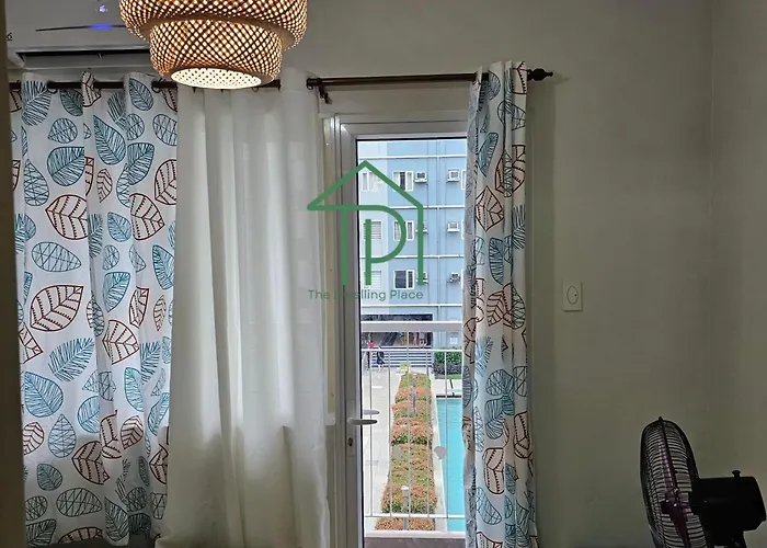 Aparthotel 1br Pool Front View Balcony Near Sm Fairview By Tdp Staycation